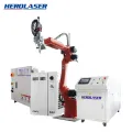 Machine de soudure laser équipement de soudage robotique
